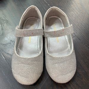 Panda ninja silver sandals us 9